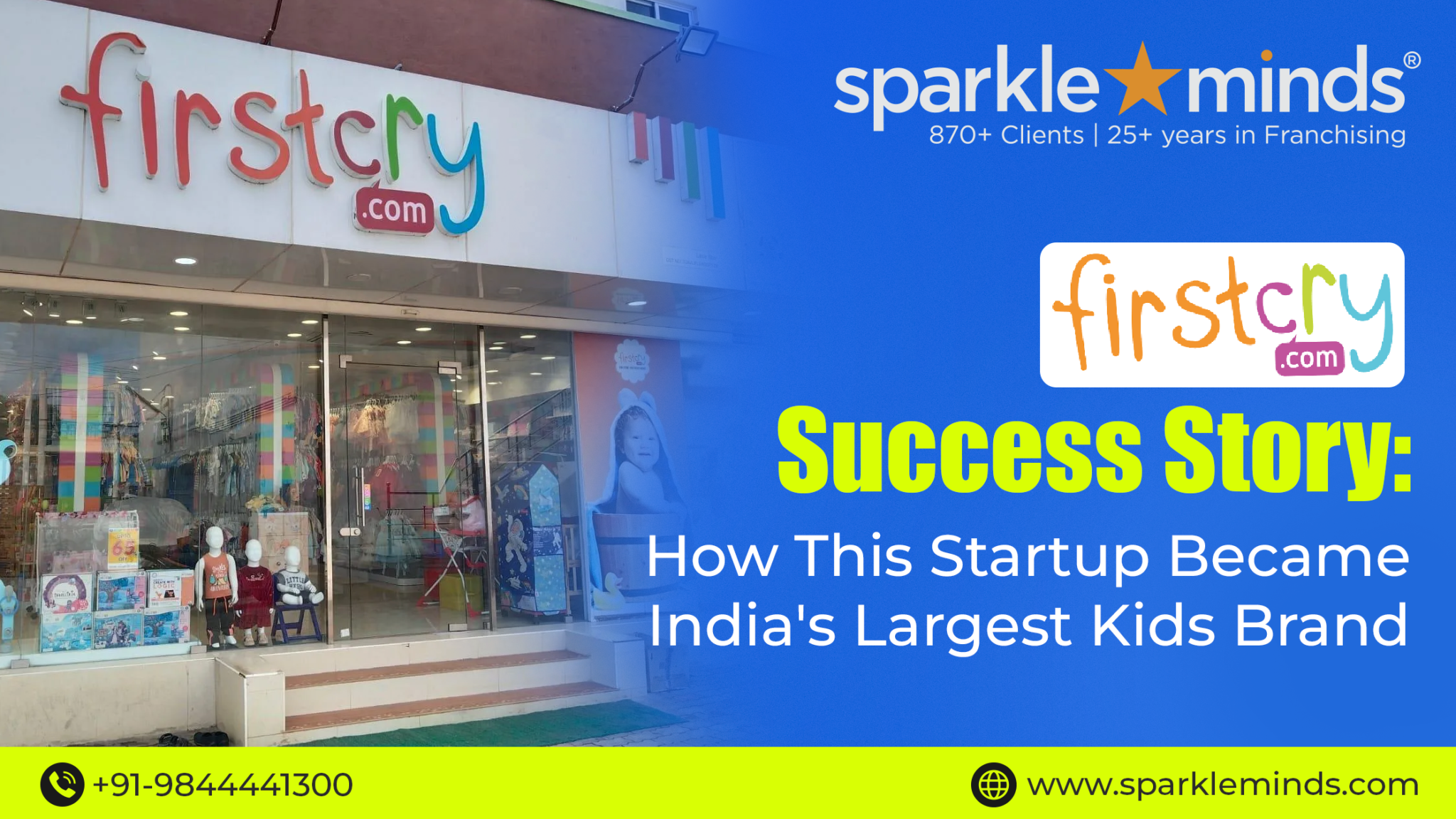 FirstCry Success Story: How 1 Idea Grew Into 400+ Cities Across India