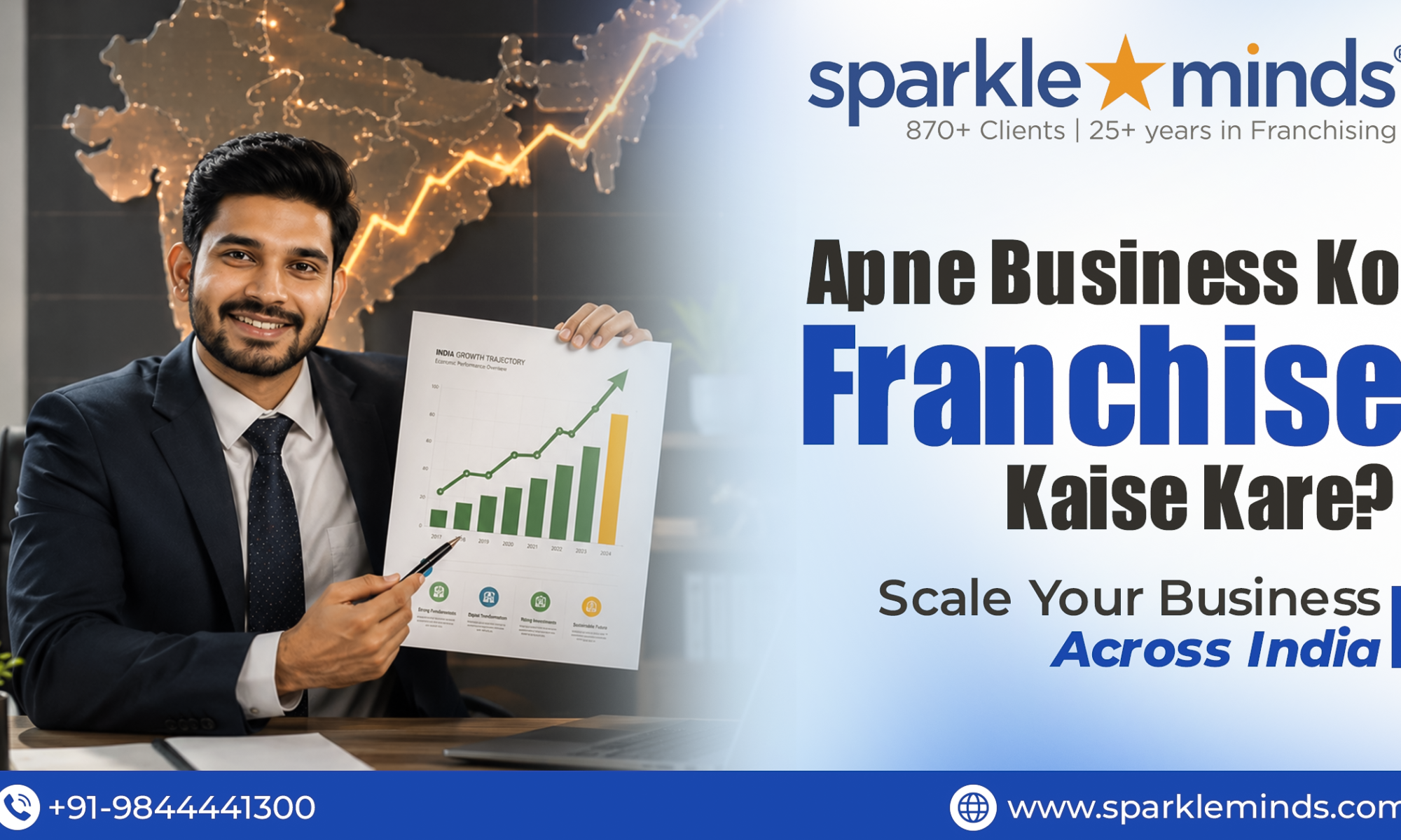apne business ko franchise kaise kare