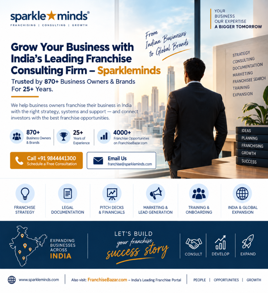 Franchise Consulting Firm in India