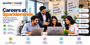 Careers at Sparkleminds for sales, consulting and marketing professionals in India