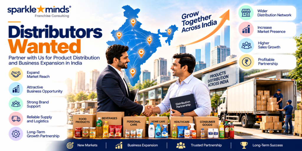Distributors wanted in India for product distribution and business expansion