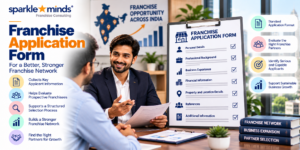 Franchise application form in India for evaluating prospective franchisees