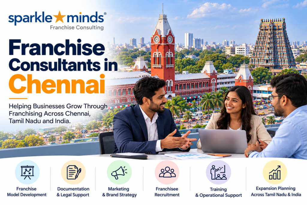 Franchise consultants in Chennai for franchise development and business expansion