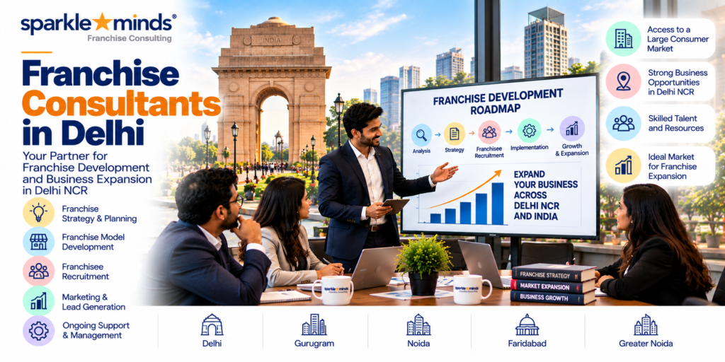Franchise consultants in Delhi for franchise development and business expansion