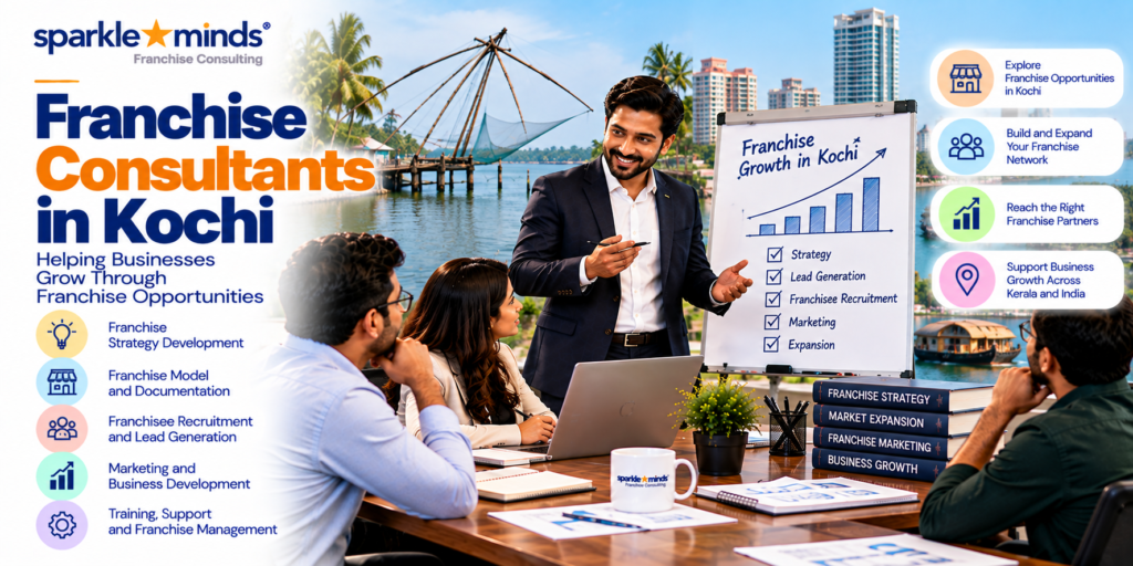Franchise consultants in Kochi for franchise development and business expansion