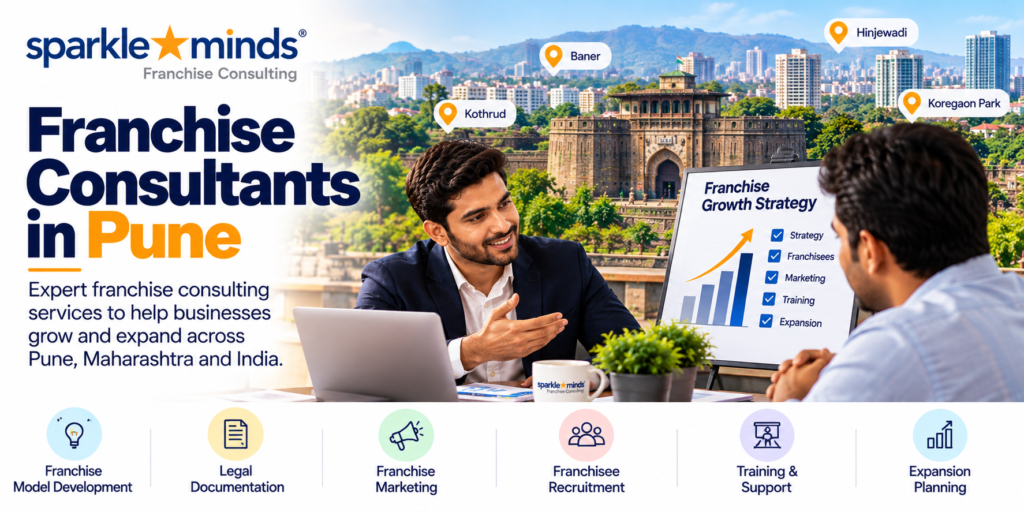 Franchise consultants in Pune for franchise development and business expansion