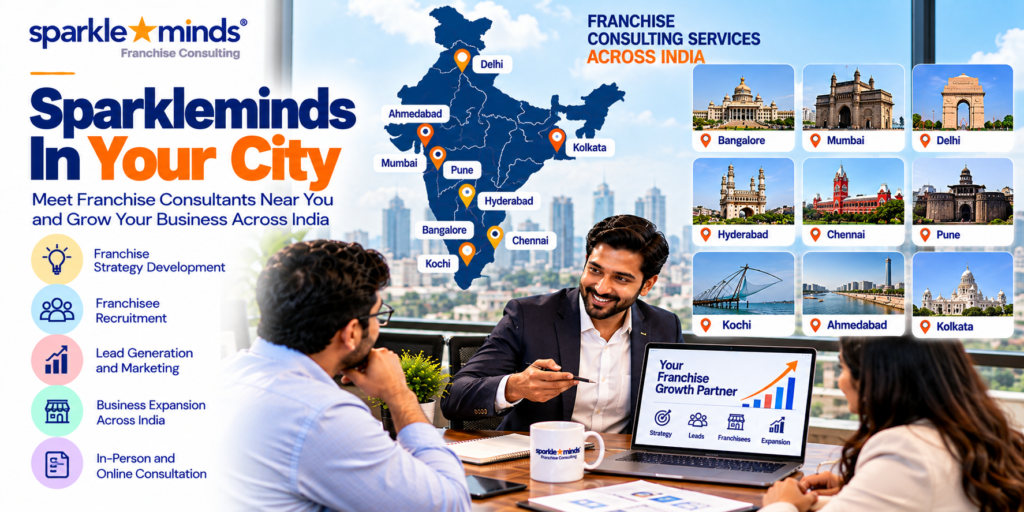 Franchise consultants near me in India for franchise strategy, recruitment and business expansion