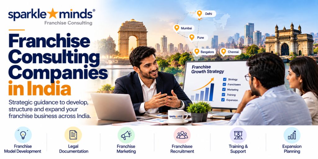 Franchise consulting companies in India providing franchise development and advisory services