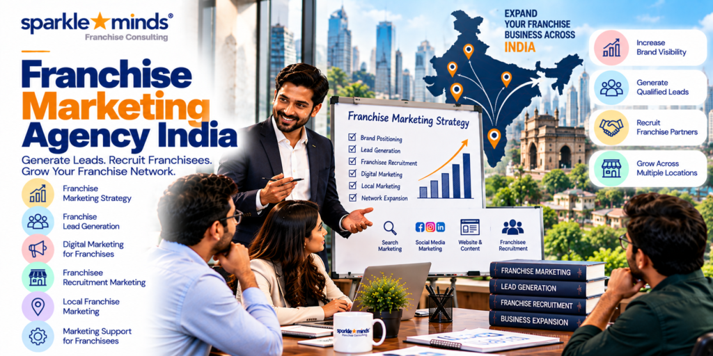 Franchise marketing agency in India providing franchise marketing, lead generation and business expansion services
