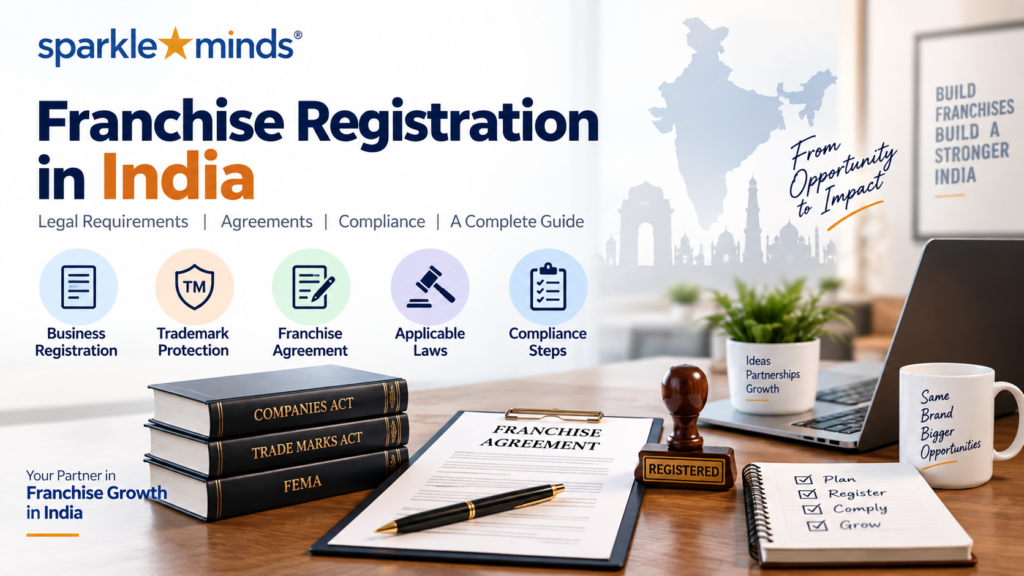 Franchise Registration in India – legal requirements and compliance