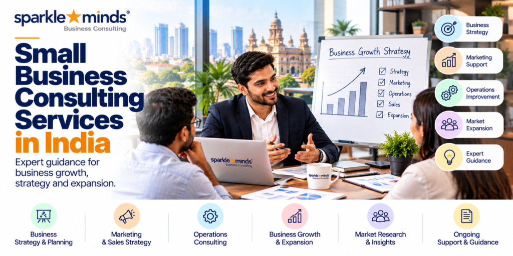 Small business consulting services in India for business growth and expansion