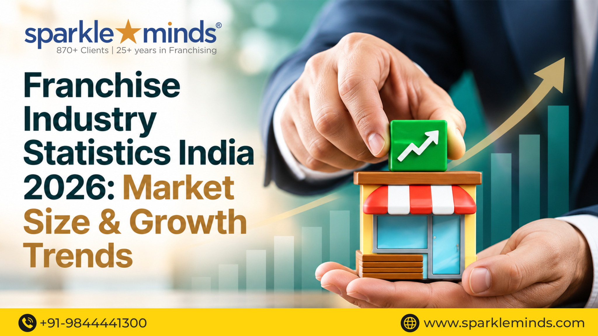 Franchise Industry Statistics India 2026: Market Size & Growth Trends