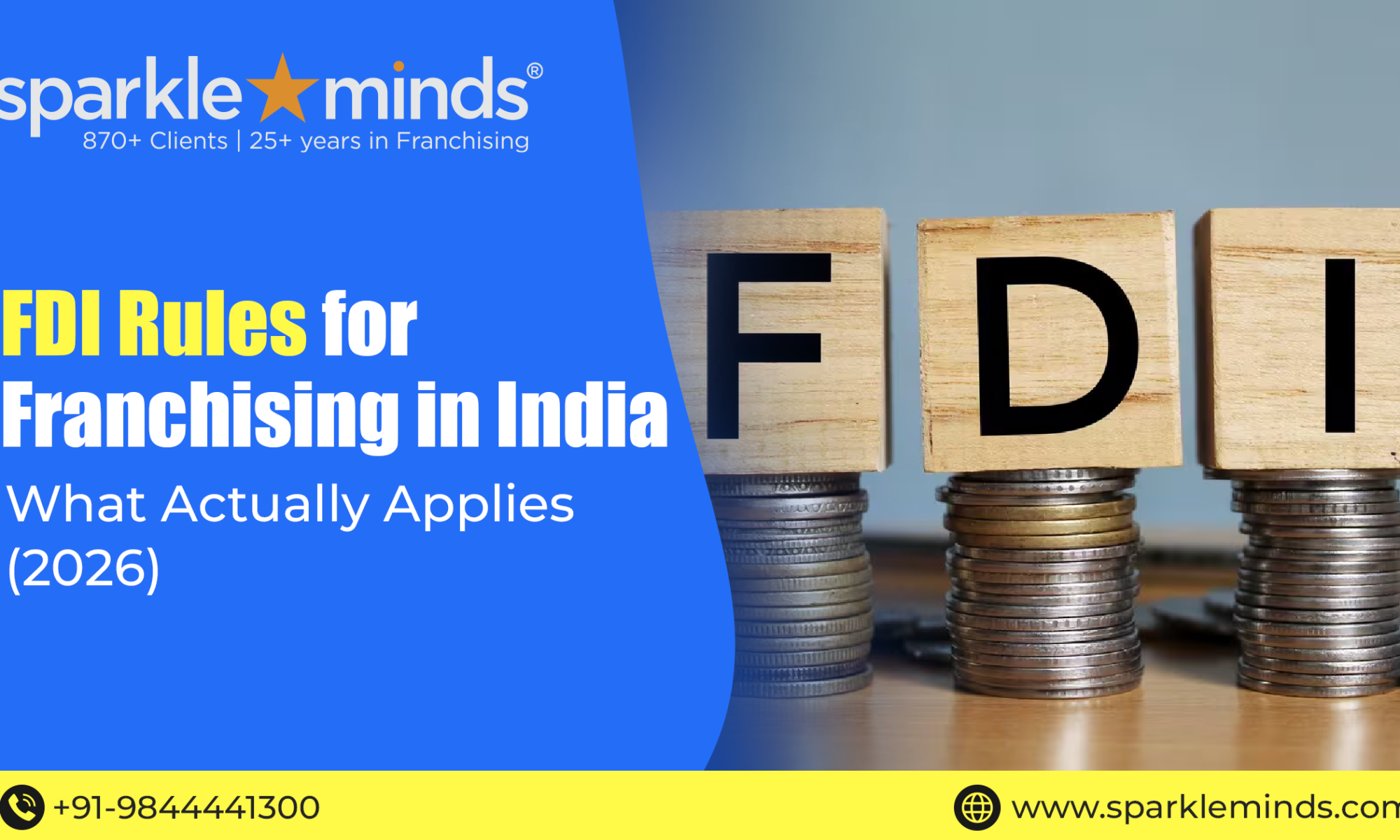 FDI in franchising
