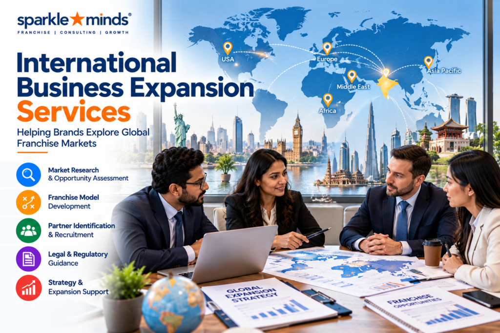 International business expansion services helping brands explore global franchise markets